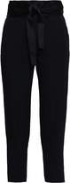 Thumbnail for your product : IRO Crepe-satin Tapered Pants