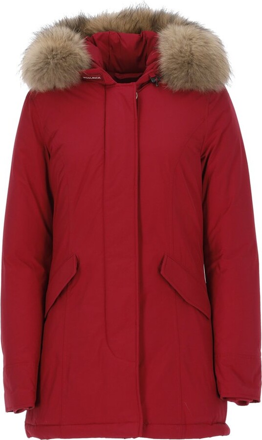 Woolrich Women's Red Outerwear | ShopStyle