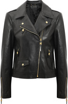 Thumbnail for your product : Versace Leather biker jacket