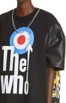 Thumbnail for your product : Junya Watanabe x Versace The Who Oversize Mixed Media Graphic Tee