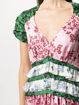 Thumbnail for your product : macgraw Tilda silk maxi dress