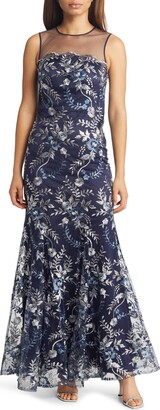 Sheer Floral Dress | ShopStyle