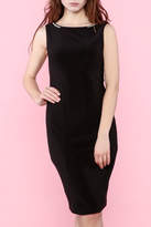 Thumbnail for your product : Joseph Ribkoff Black Sleeveless Knee Dress