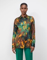 Plus-Size Tess Blouse In Reverie 