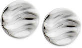 Thumbnail for your product : Nambe Nambandeacute; Rippled Stud Earrings in Sterling Silver
