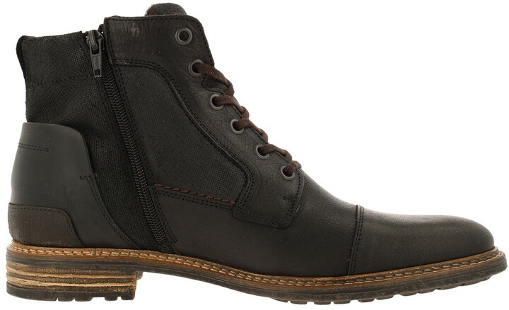 bullboxer bartos cap toe boot