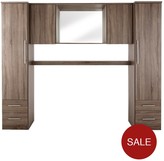 Thumbnail for your product : Cologne Overbed Storage Unit With Mirror