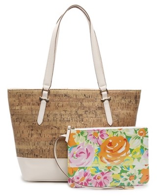 anne klein cork purse