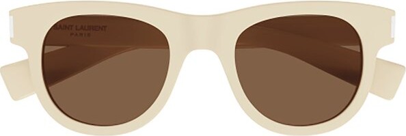 Saint Laurent Women's White Sunglasses