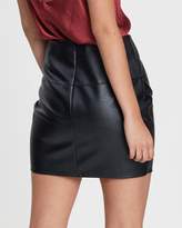 Thumbnail for your product : Missguided Faux Leather Mini Skirt