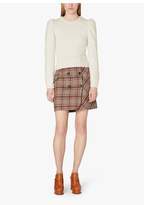 Thumbnail for your product : Derek Lam 10 Crosby Brushed Baby Alpaca Puff Sleeve Sweater