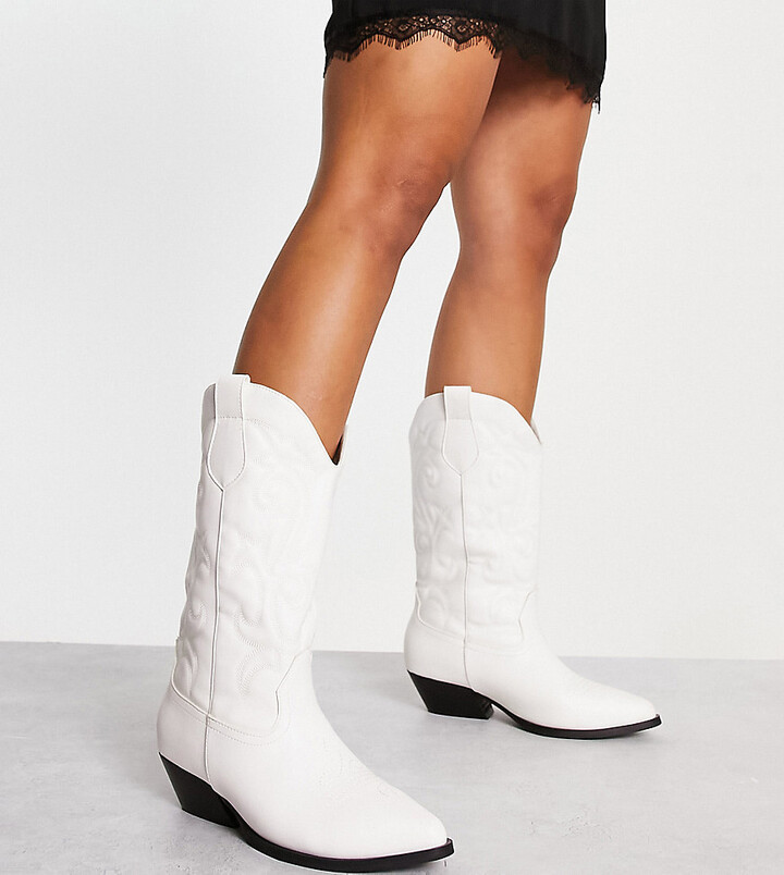 Flat Western Boots | ShopStyle