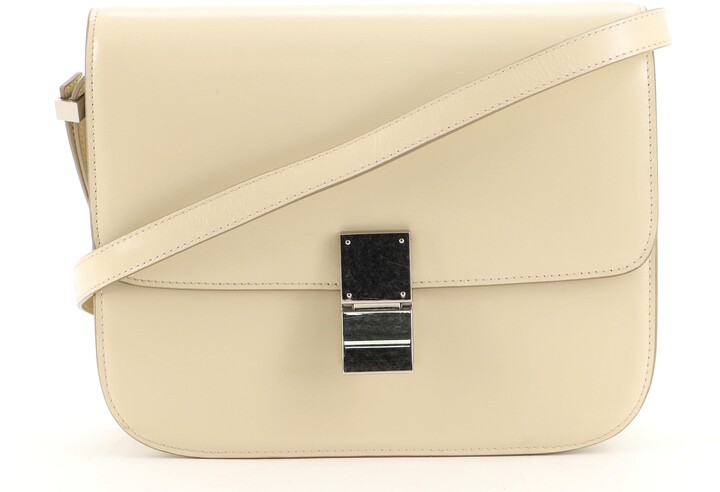 celine box beige
