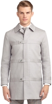 Thumbnail for your product : Brooks Brothers Three Tab Trench