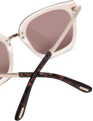 Tom Ford Eyewear Philippa square-frame sunglasses