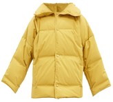Thumbnail for your product : Bottega Veneta Frosted Cotton-poplin Down Jacket - Yellow