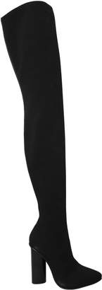 Windsor Smith 120mm Yazz Knit Over The Knee Boots