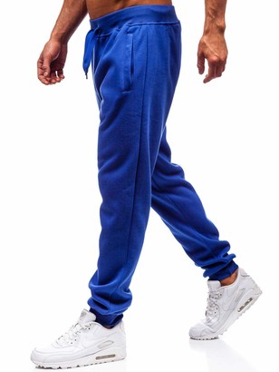 BOLF Mens Printed Sweatpants Bottoms Training Jogger Fitness Drawcord Jogpants Pants Slim Fit Sport Style 6F6