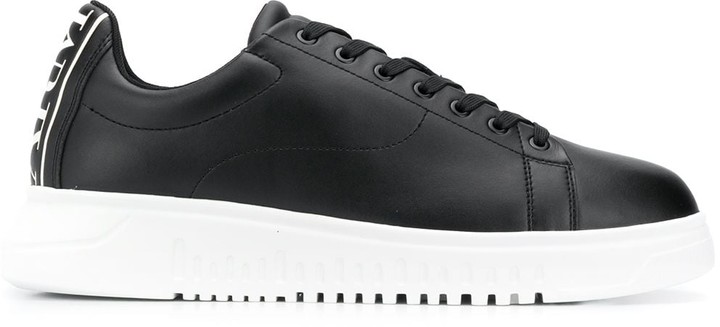 armani wedge sneakers