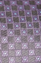 Thumbnail for your product : Canali Geometric Woven Silk Tie