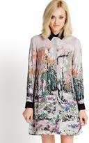 Thumbnail for your product : Fearne Cotton Printed Shirt Dress