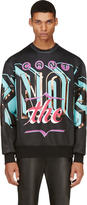 Thumbnail for your product : Juun.J Black 'Can't Knock The Hustle' Pullover