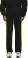 Thumbnail for your product : Ader Error ADER error Black Edition T7 Overlay Lounge Pants