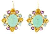 Thumbnail for your product : Tagliamonte 18K Multistone-Accented Venetian Intaglio Earrings