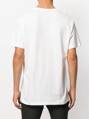 Pierre Balmain logo print T-shirt