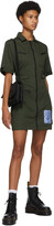 Thumbnail for your product : McQ Green Military Shirt Dress