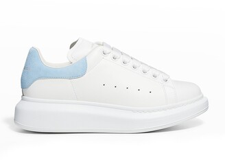 alexander mcqueen light blue