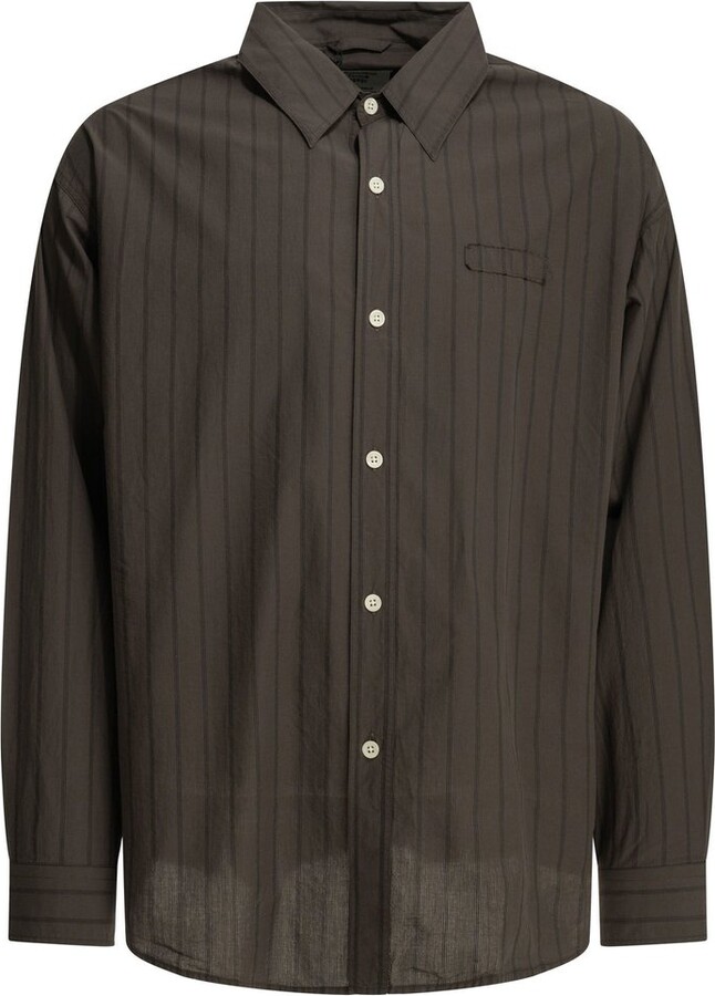 mfpen Essay Striped Relaxed Shirt