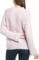 Thumbnail for your product : Minnie Rose Mock Cashmere & Silk-Blend Sweater