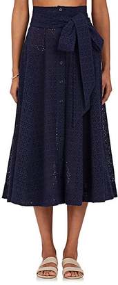Lisa Marie Fernandez Women's Cotton Cover-Up Maxi Skirt