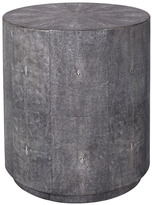 Thumbnail for your product : OKA Faux Shagreen Drum Table