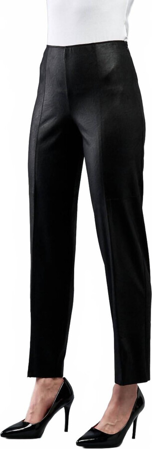 Insight Solid Vegan Pant In Black