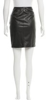 Thumbnail for your product : Bouchra Jarrar Mini Pencil Skirt