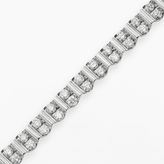Thumbnail for your product : 10k White Gold 3-Ct. T.w. Round-Cut Diamond Bracelet