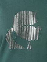 Thumbnail for your product : Karl Lagerfeld Paris logo hoodie