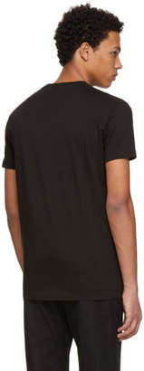 DSQUARED2 Black Logo Long Cool T-Shirt