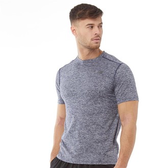 new balance heathered running top