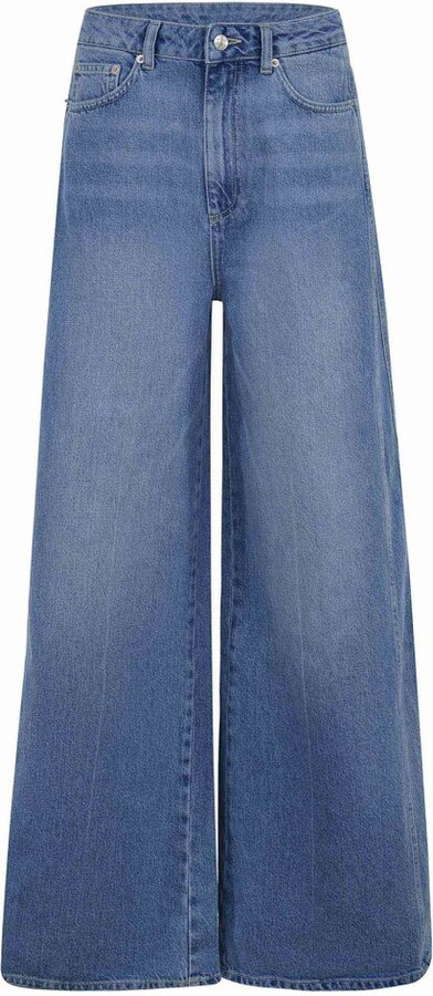 Herskind Wide-Leg Denim Jeans