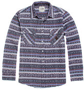 Thumbnail for your product : Lira Symbol Long Sleeve Woven Shirt