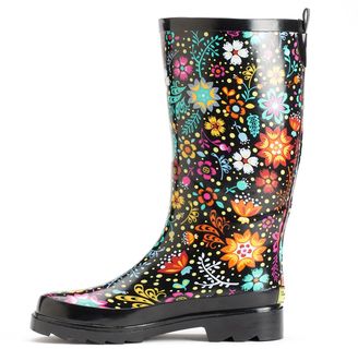 Western Chief garden play women's floral rain boots