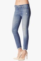 Thumbnail for your product : 7 For All Mankind Josefina Feminine Boyfriend In Authentic Pacific Cove