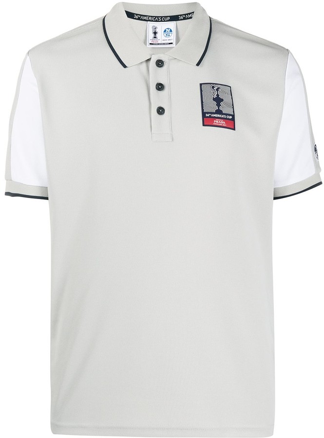 North Sails x 36th America's Cup presented by Prada polo shirt - ShopStyle