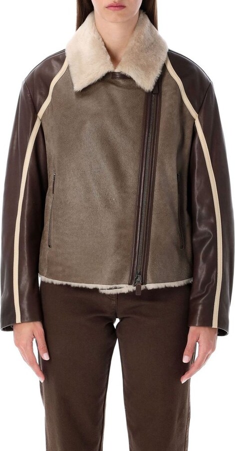 Emporio Armani Vintage Shearling Jacket Emporio Armani Vintage