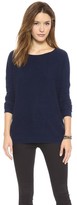 Thumbnail for your product : Velvet Dolce Cashmere Pullover