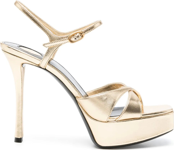 Saint Laurent 85mm Debbie sandals