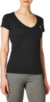 Thumbnail for your product : True Religion womens Sunrise Slim Fit Short Sleeve V-neck Tee T Shirt